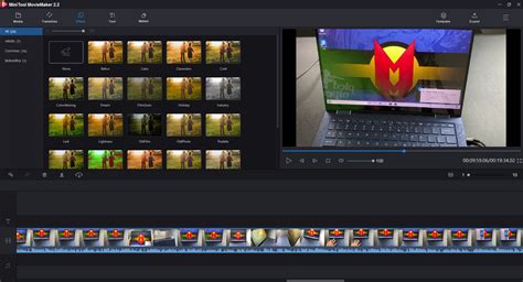 MiniTool MovieMaker 